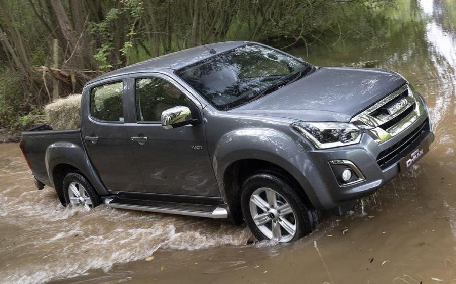 Isuzu D-Max Yukon (UK) '2017